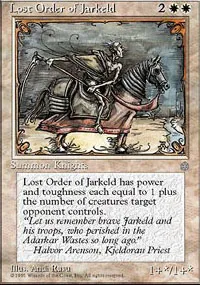 Lost Order of Jarkeld