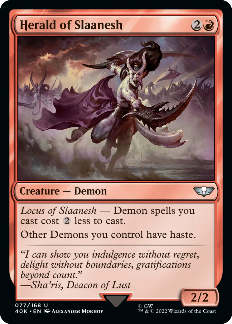 Herald of Slaanesh