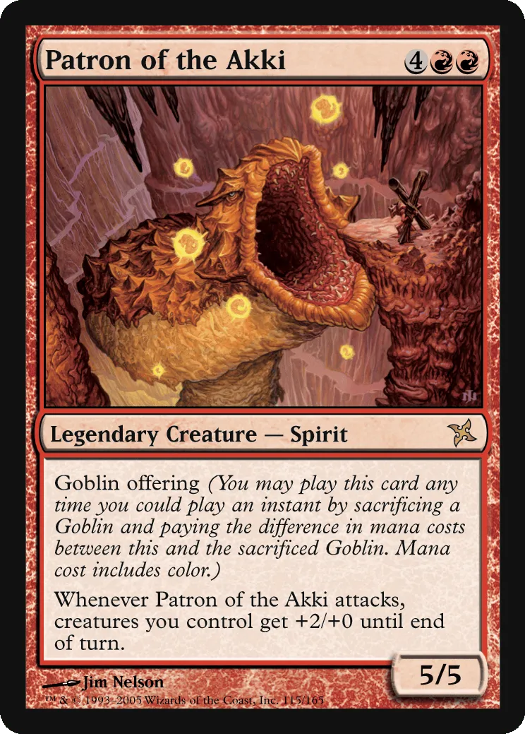 Patron of the Akki
