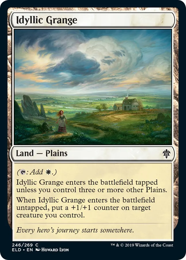 Idyllic Grange