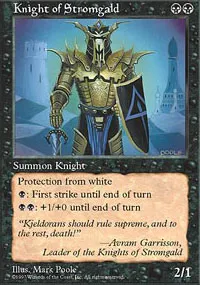 Knight of Stromgald