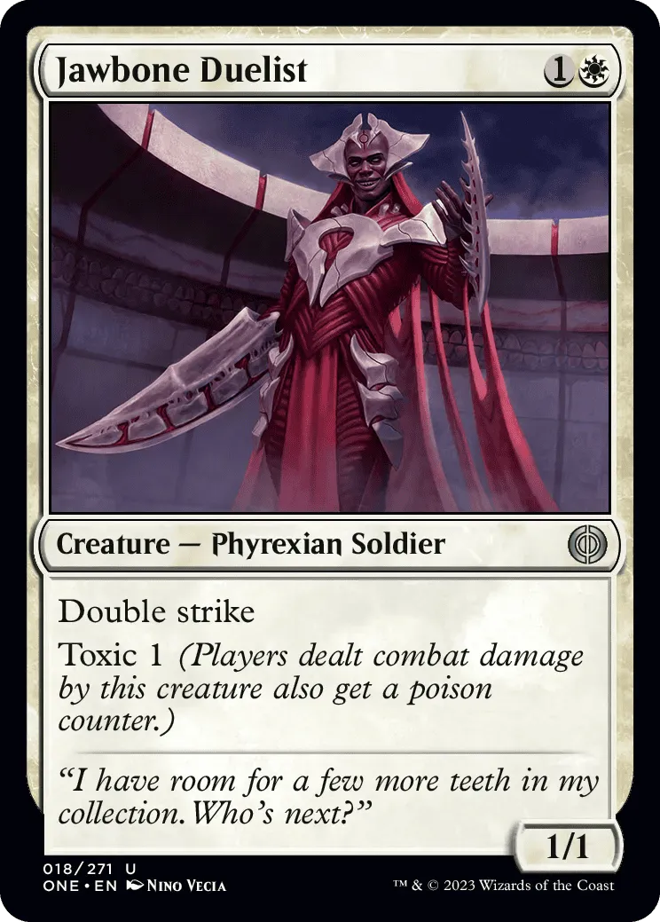 Jawbone Duelist