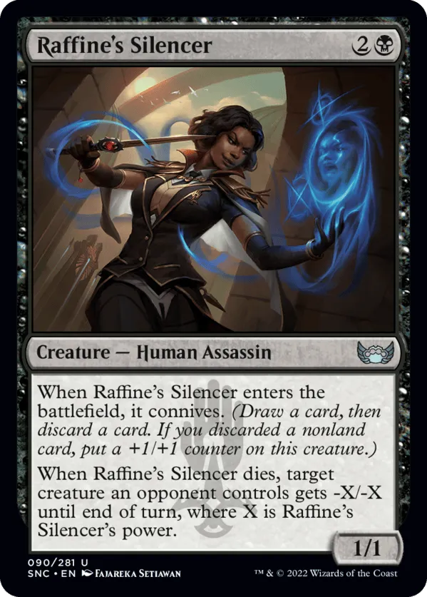 Raffine's Silencer