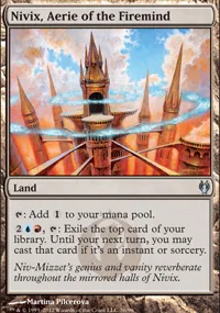 Nivix, Aerie of the Firemind