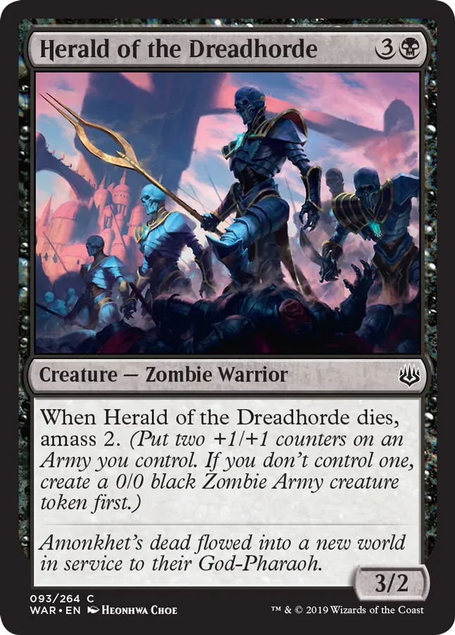 Herald of the Dreadhorde
