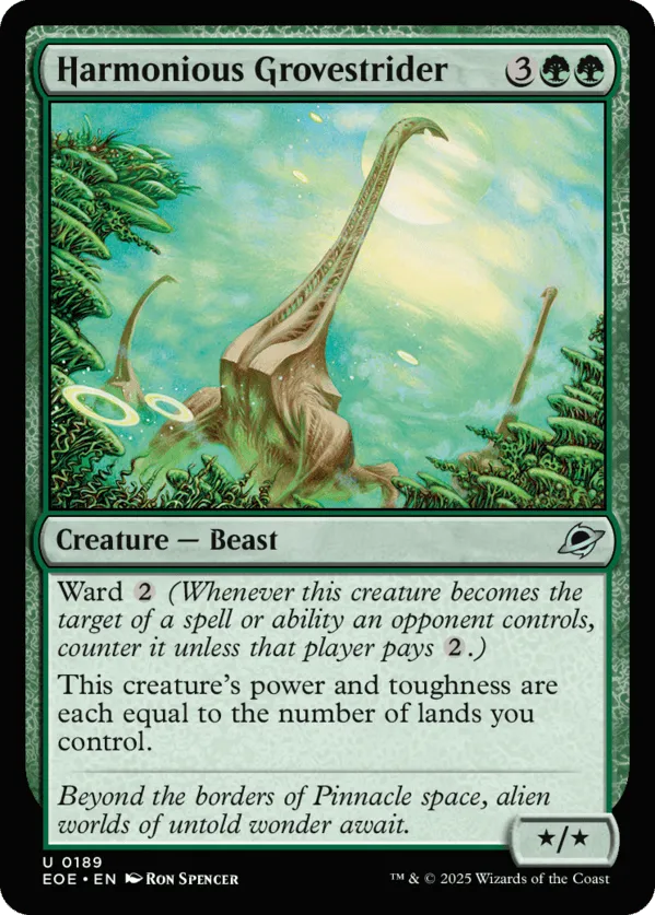 Harmonious Grovestrider