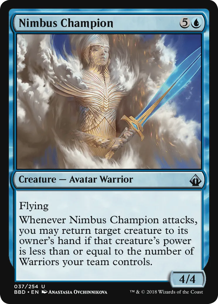 Nimbus Champion