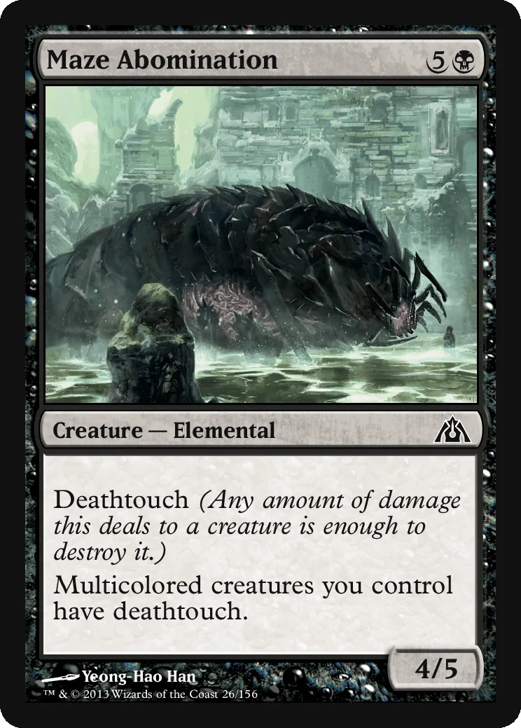 Maze Abomination