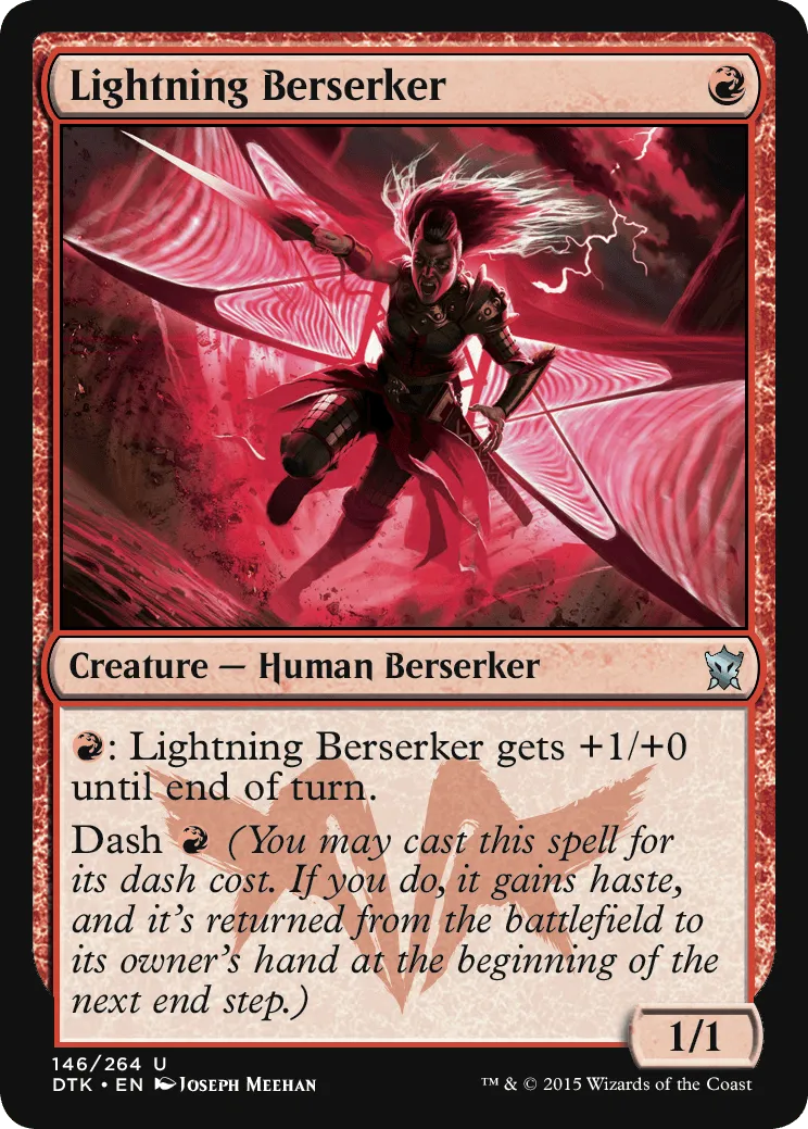 Lightning Berserker