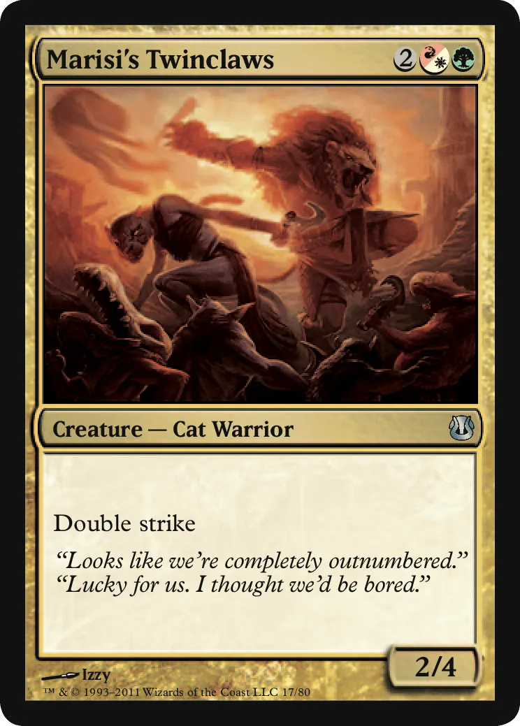 Marisi's Twinclaws