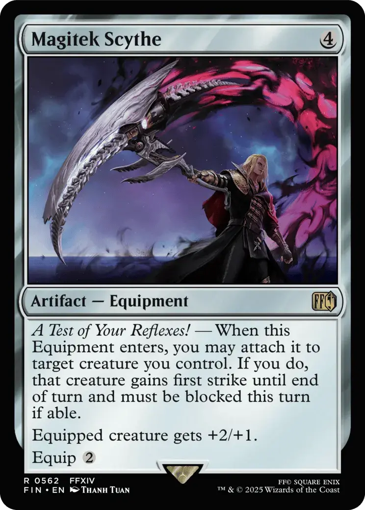 Magitek Scythe