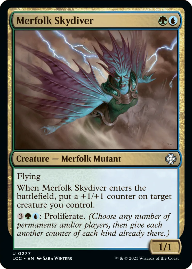 Merfolk Skydiver