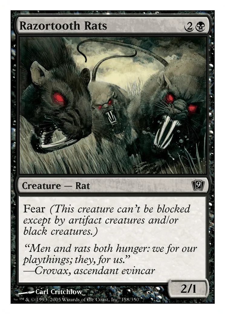Razortooth Rats