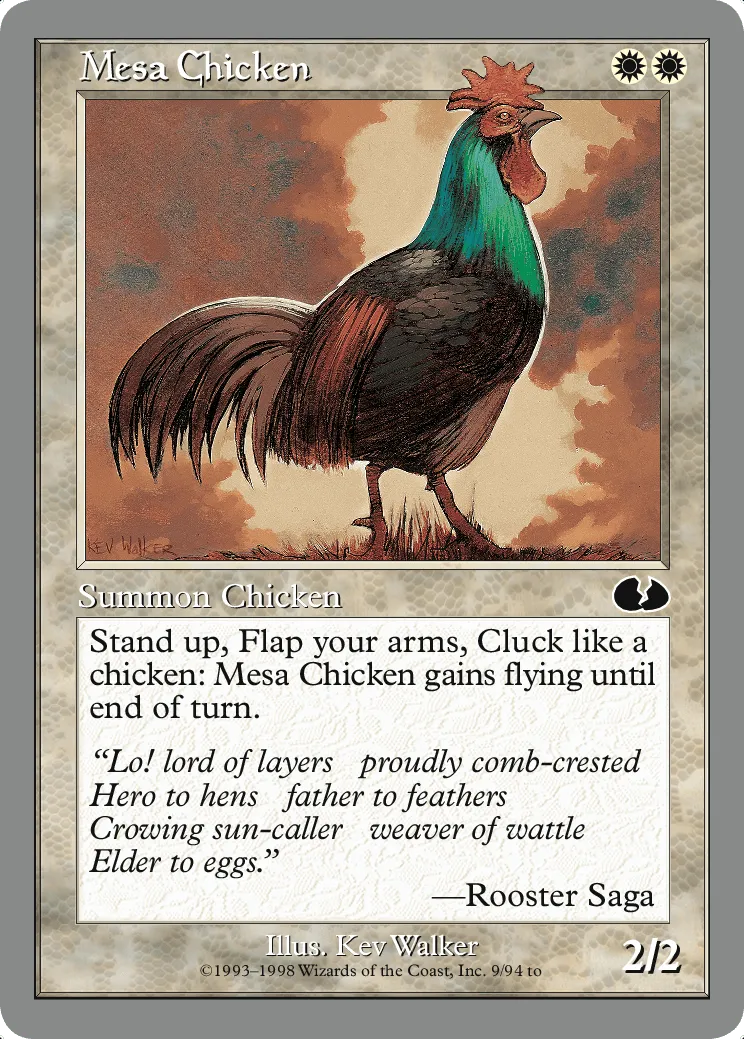 Mesa Chicken
