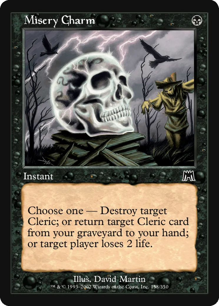 Misery Charm