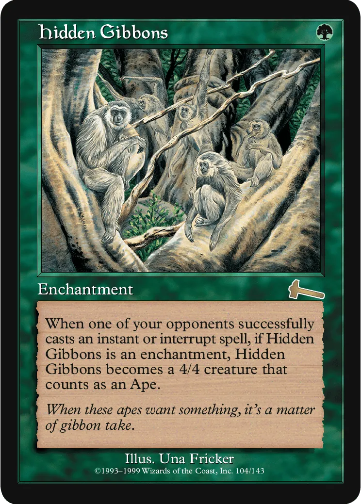 Hidden Gibbons