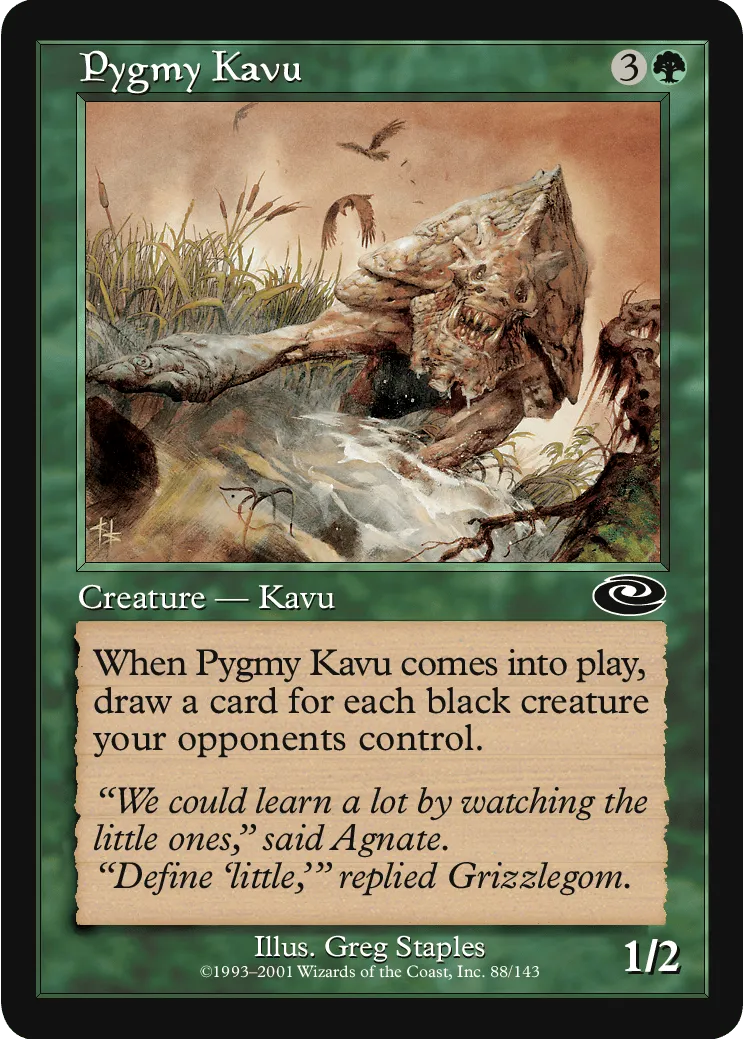 Pygmy Kavu
