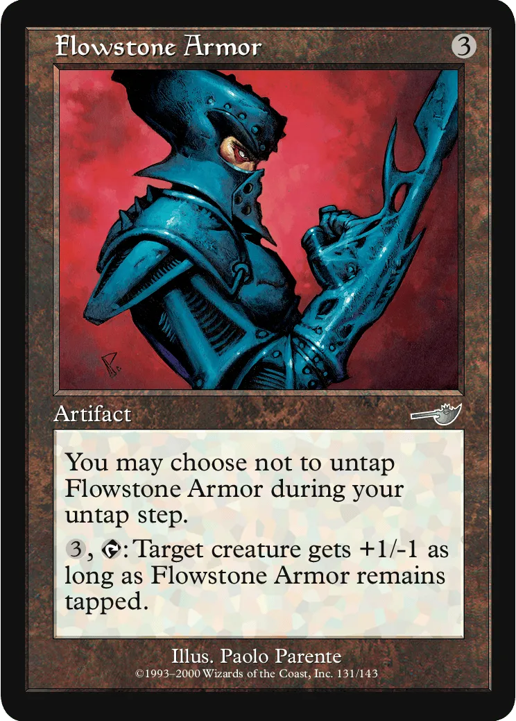Flowstone Armor