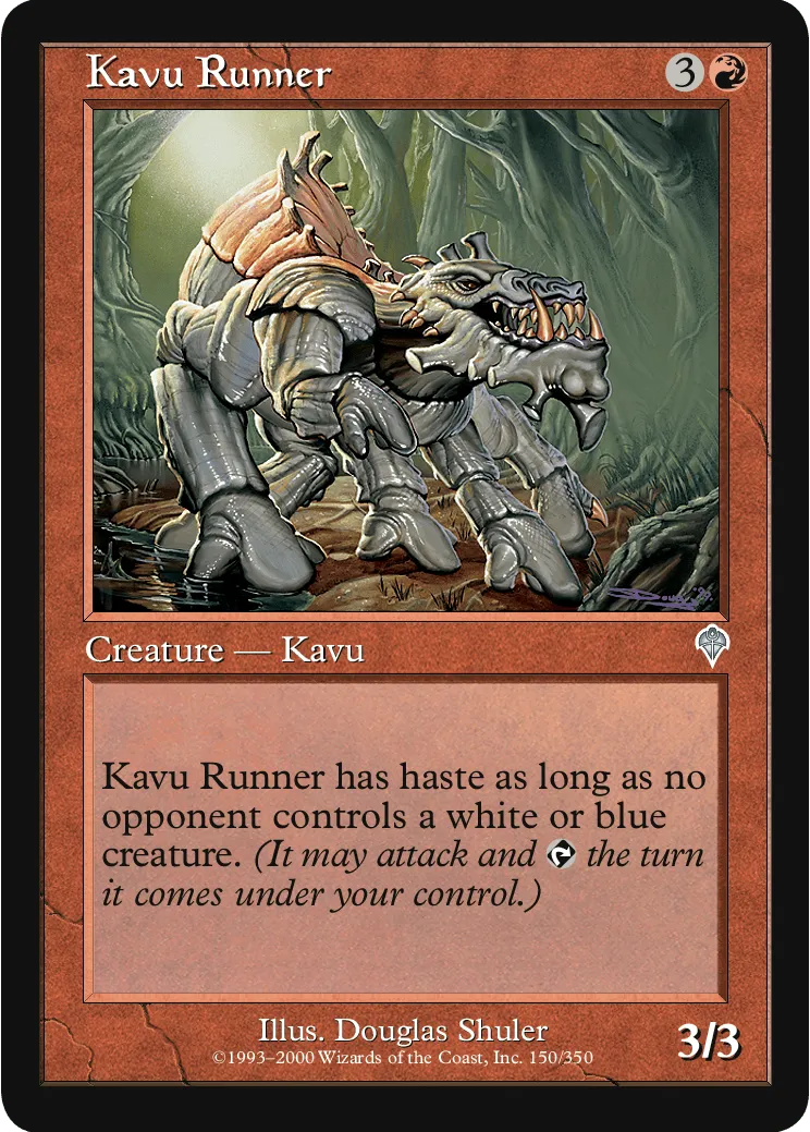 Kavu Runner