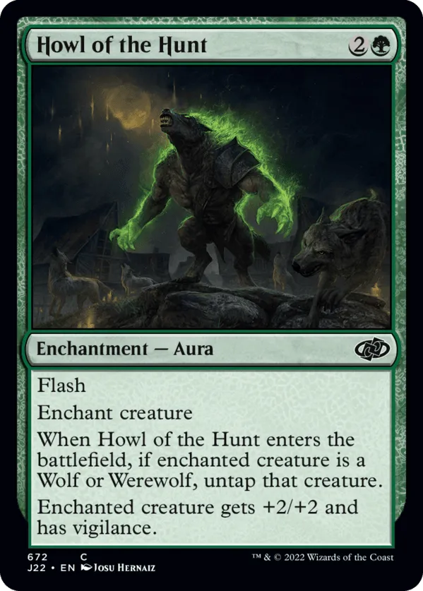 Howl of the Hunt