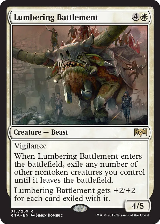 Lumbering Battlement