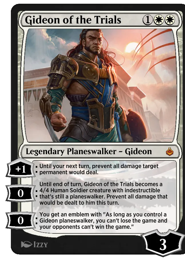Gideon of the Trials