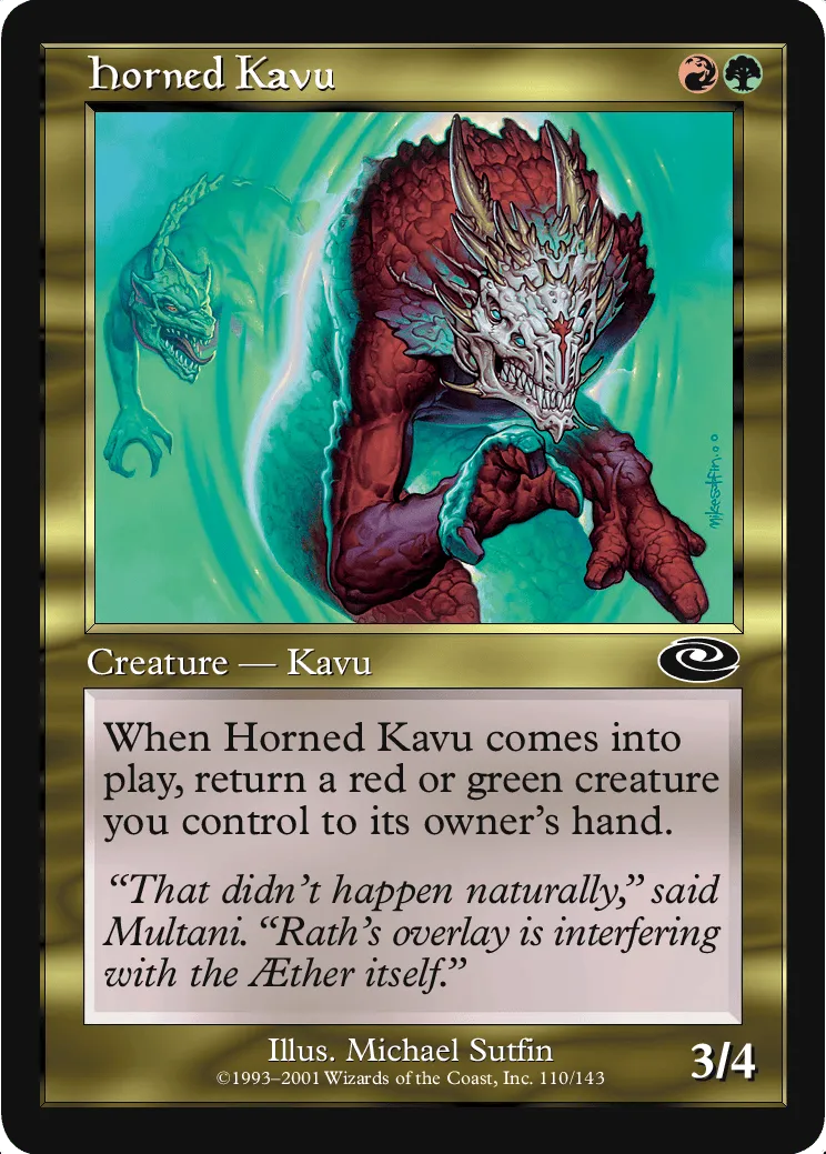 Horned Kavu