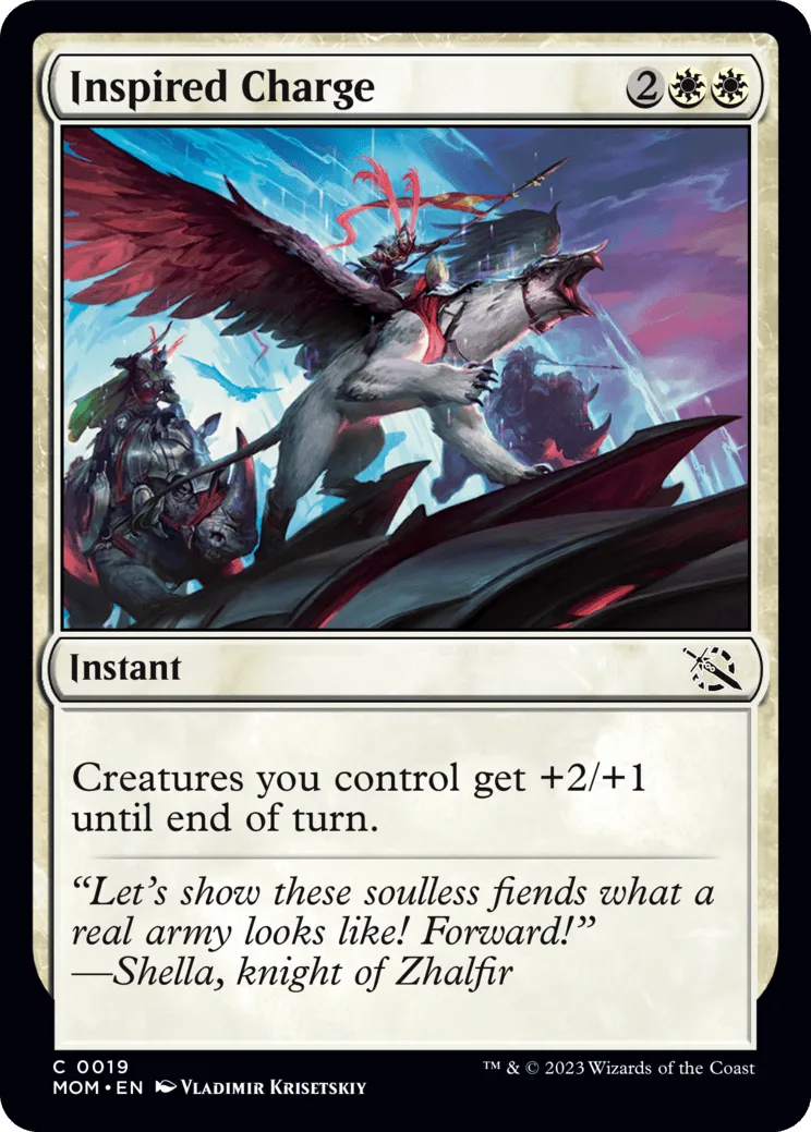 Inspired Charge