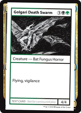 Golgari Death Swarm (playtest)