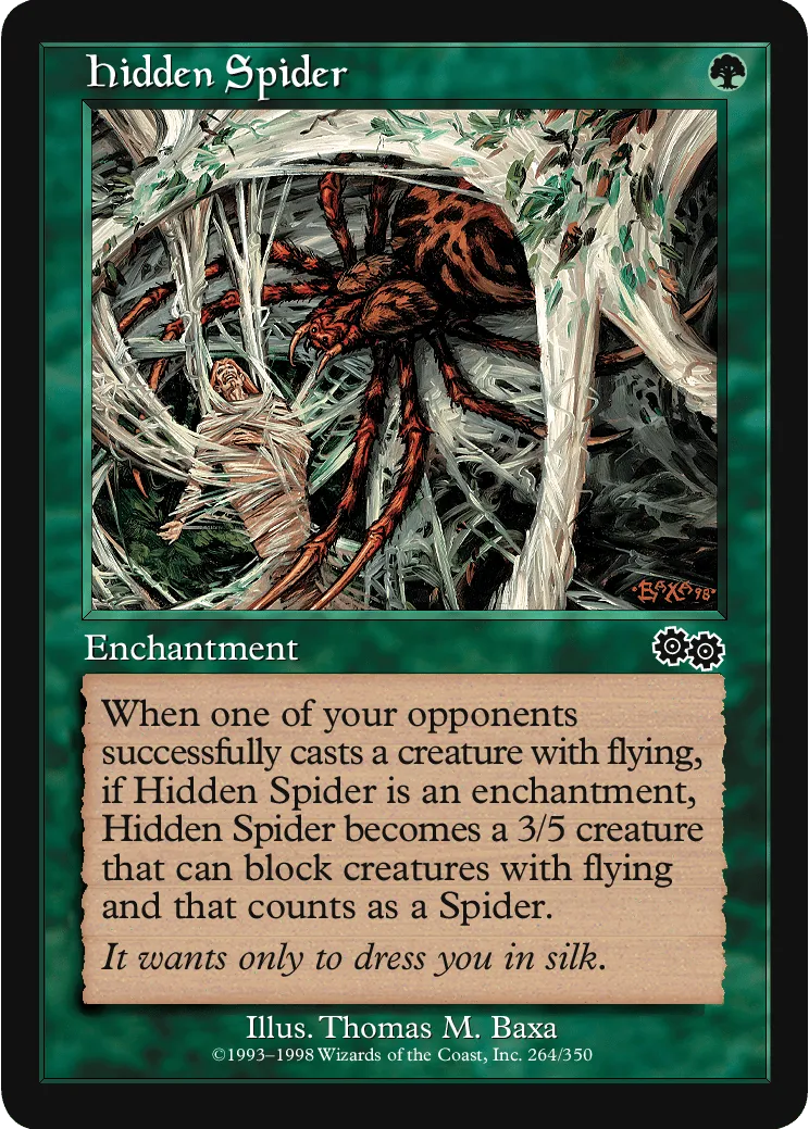 Hidden Spider