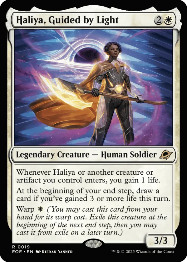 Haliya, Guided by Light