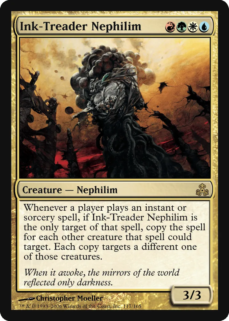 Ink-Treader Nephilim