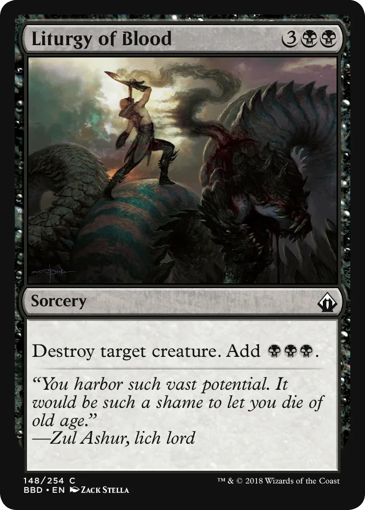Liturgy of Blood