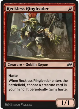 Reckless Ringleader