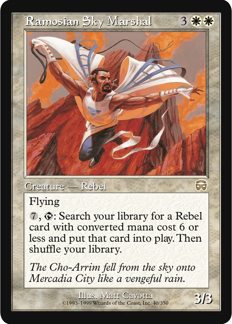 Ramosian Sky Marshal