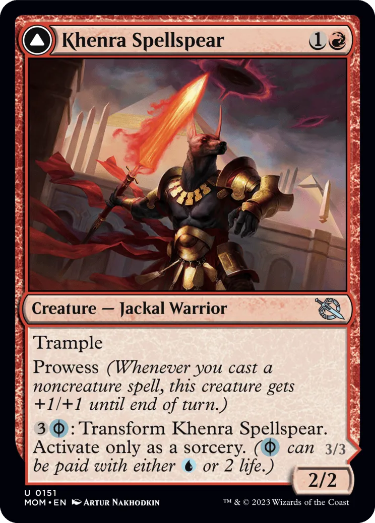 Khenra Spellspear