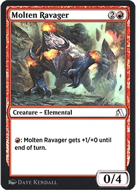 Molten Ravager