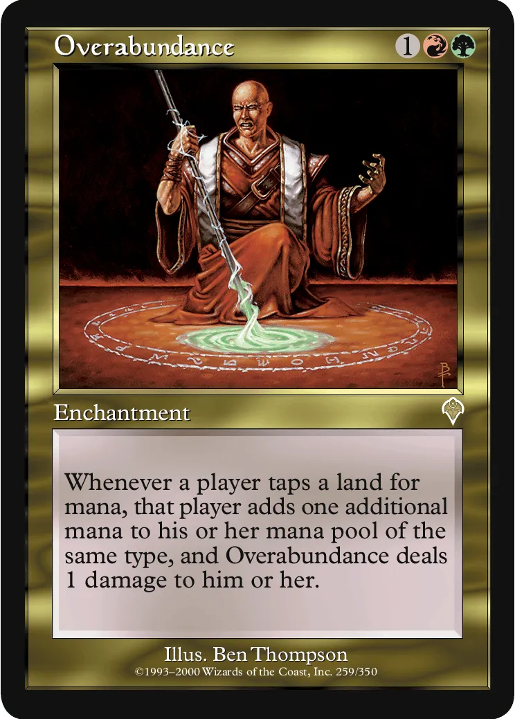 Overabundance