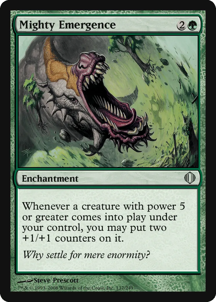 Mighty Emergence