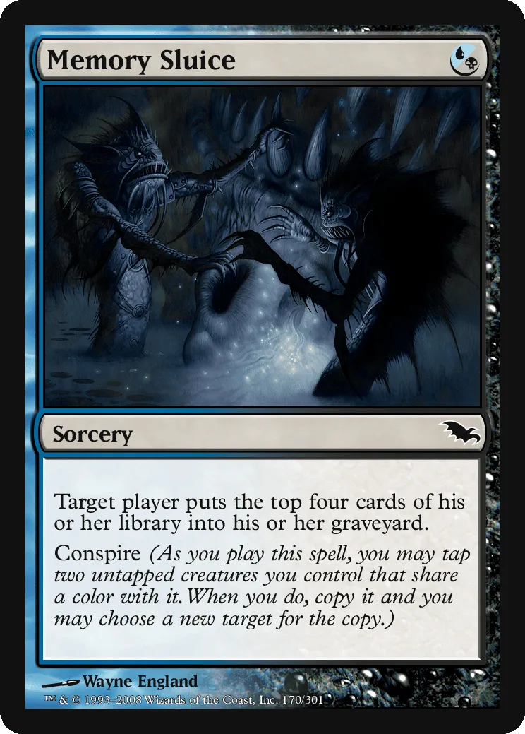 Memory Sluice
