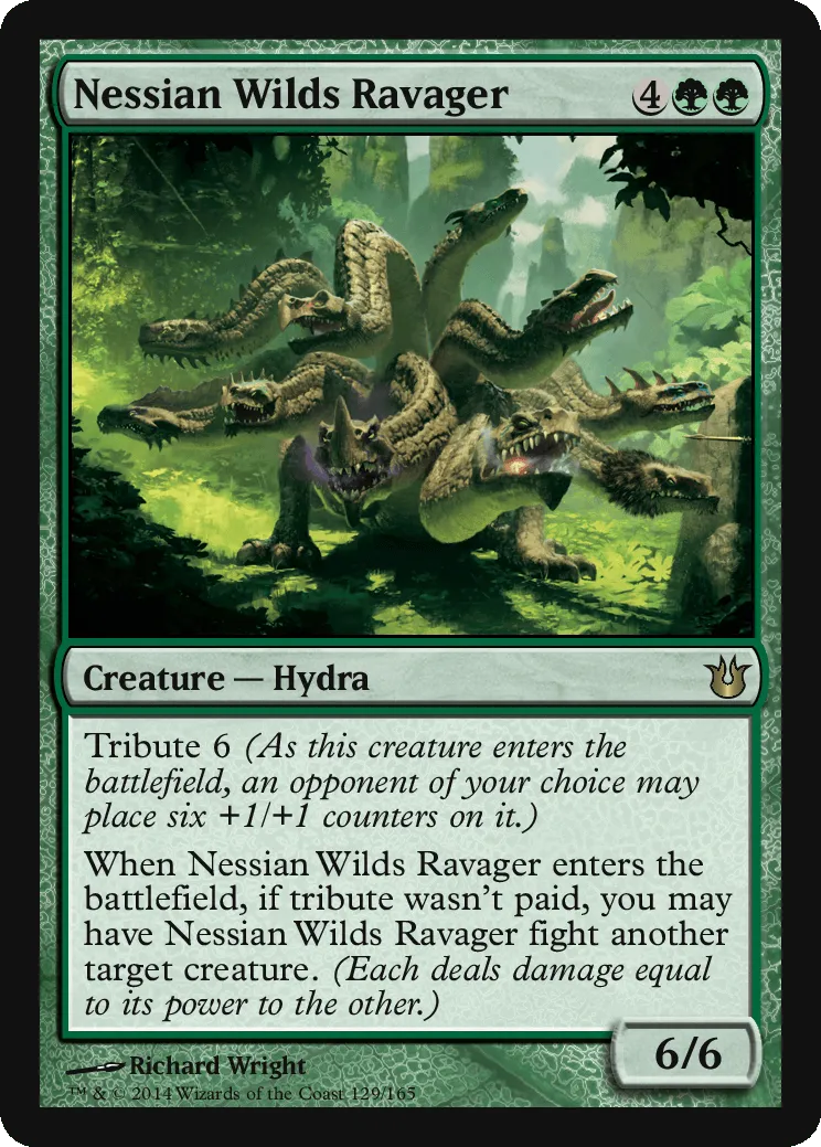 Nessian Wilds Ravager