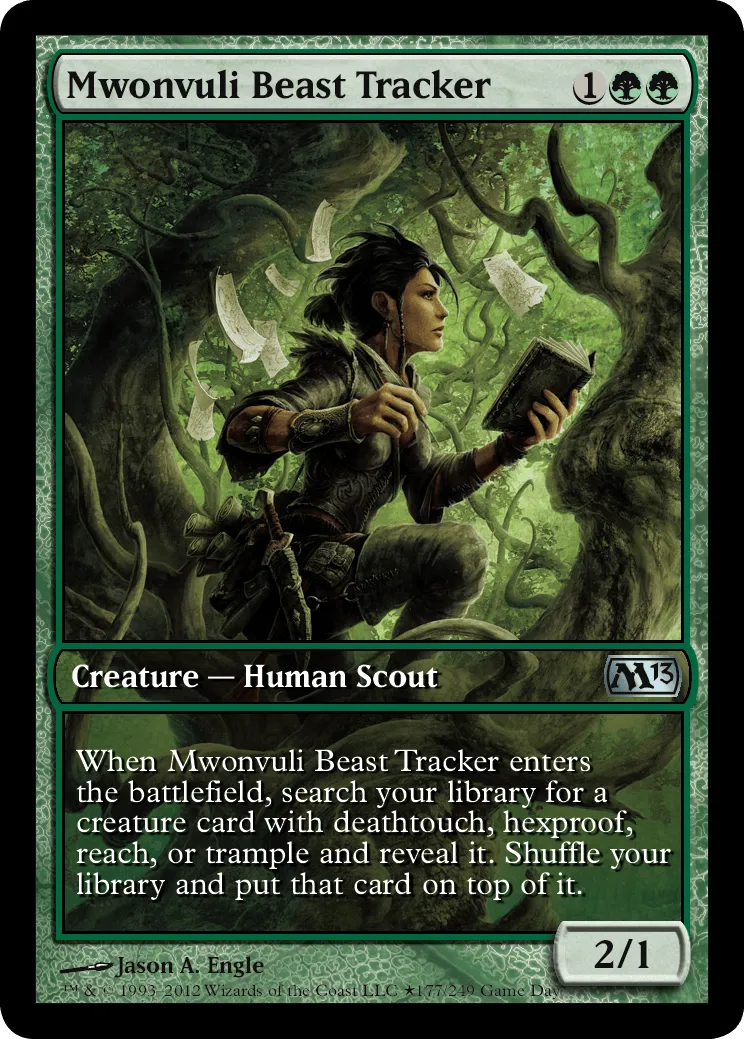 Mwonvuli Beast Tracker