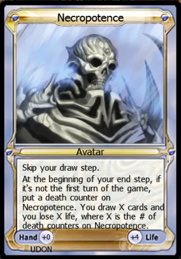 Necropotence Avatar