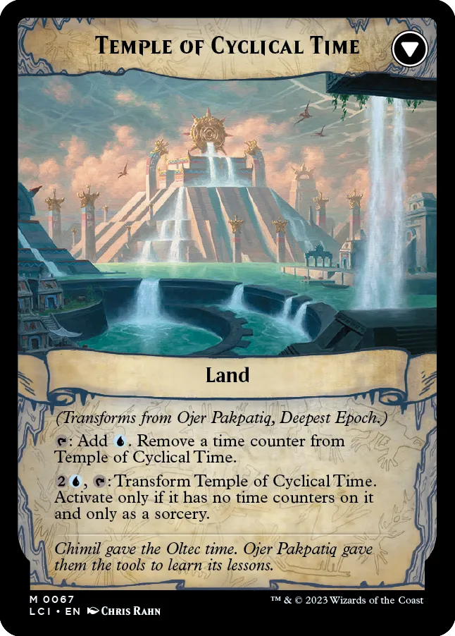 Temple of Cyclical Time