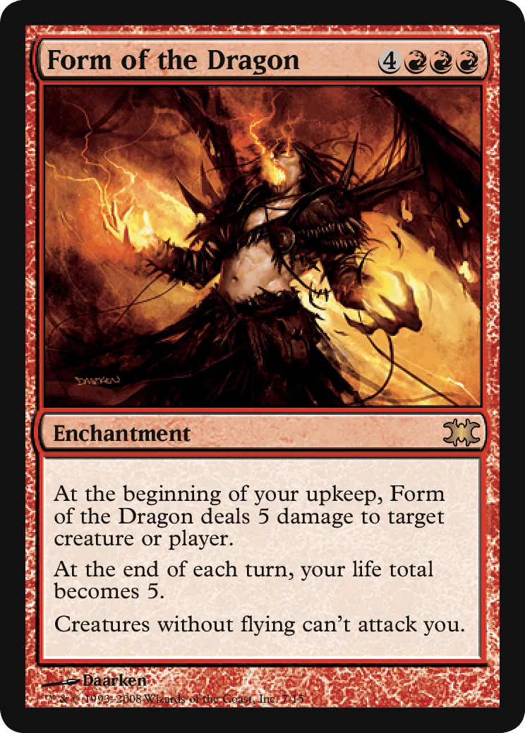 Form of the Dragon