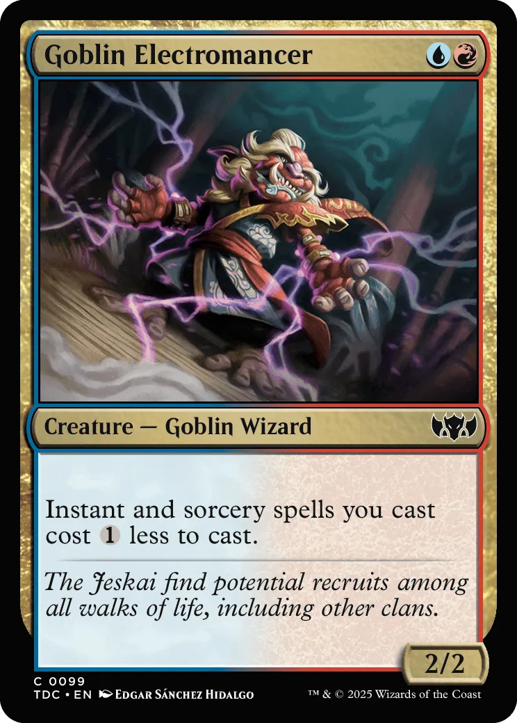 Goblin Electromancer