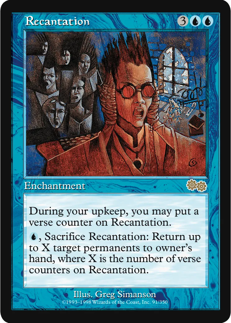 Recantation