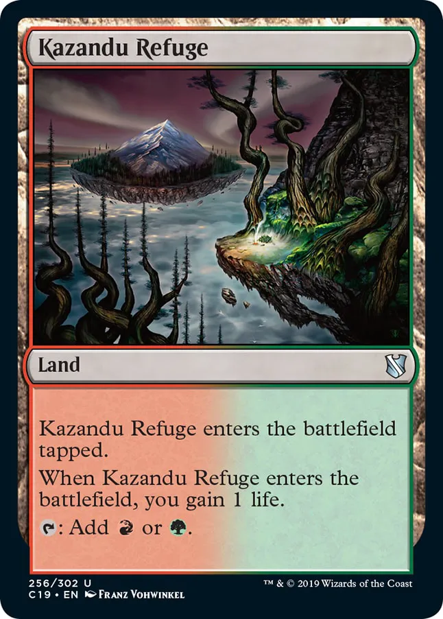 Kazandu Refuge