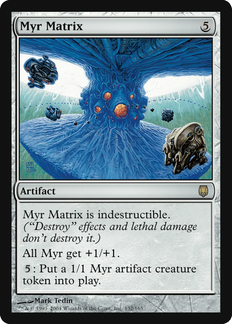 Myr Matrix