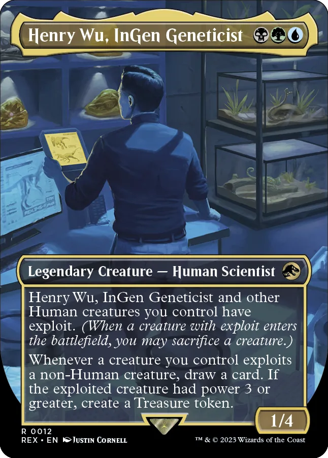 Henry Wu, InGen Geneticist